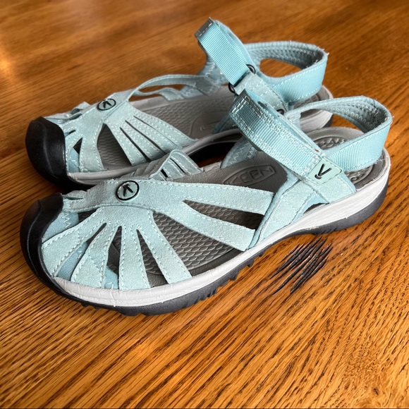 Keen Shoes - ⭐️ Keen Women’s Rose Hiking Water Sandals in Soft Mint Olive Green Size 7